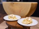 ◇朝食イメージ◇注文してから目の前で作るチーズパスタ