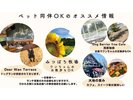 ペット同伴OKのオススメ情報