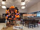 館内装飾 秋はハロウィンです!!