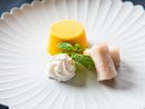食後を彩る、やさしい甘さの南瓜ムース