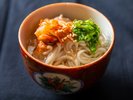 のどごし爽やかな国東荘特製冷麺