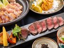 おおいた和牛の旨みと香ばしさを引き立てた贅沢ステーキ