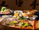 大分・別府の美味を一度に楽しめる、国東荘おすすめの郷土会席