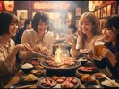 地元に愛された「亀戸ホルモン焼き」※イメージ