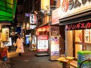 【当館から徒歩10分】小さな飲食店が軒を連ねる「亀戸横丁」