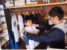 オリジナルTシャツは110pからサイズがあります