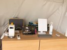 客室備品 プロジェクター Bluetoothスピーカー ランタン 化粧鏡