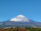 秋の富士山