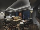 【プレミアム_コーナーツイン】17階/眺望:北側のお部屋。ワンランク上の宿泊体験をお楽しみください。