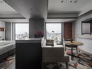 【プレミアム_デラックスダブル】レコードノイズや音の豊さなど高層階の眺めと共にお楽しみいただけます。