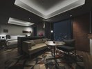 【プレミアム_デラックスダブル】16階、17階/眺望:南側のお部屋。唯一レコードプレーヤーを設置。