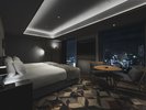 【プレミアム_デラックスツイン】16階、17階/眺望:南側のお部屋。