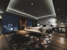 【プレミアム_コンフォートツイン】16階、17階/眺望:北側のお部屋。広々ソファー・テーブルを配置。