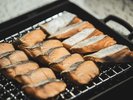 鮭の塩焼き