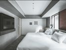 【デラックス_ファミリーツイン】エキストラベッドは2台追加し最大4名様までご利用可能。