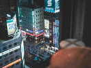 【スーペリア_+_ツイン】札幌の夜景をお楽しみいただけます。