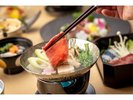 和食会席(一例)