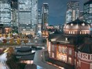 【東京駅】丸の内 駅前広場