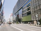 【銀座】GINZASIX前 歩行者天国