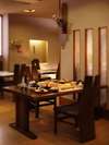 普段のお食事はお食事処【さくら茶屋】でお召し上がりいただきます。