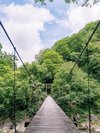 見倉のつり橋
