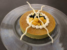玄米茶ケーキ ¥5,500(消費税・サービス料込)※ご予約はご利用の5日前までにご連絡をお願いいたします。