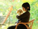 わんちゃんと和室のお部屋でのんびりお過ごしいただけます
