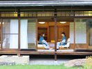 【本館離れ】かけ流し温泉付き/本間、次の間、化粧の間