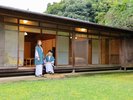 【新館和室デラックス】かけ流し温泉付き/本間+次の間+化粧の間(83u以上)