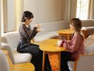 【ラウンジ葵】営業時間:9:30A.M.ー5:00P.M. (L.O.4:30P.M.)