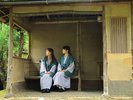 【待合】平成29年6月、貴重な国民的財産として文化庁により有形文化財に登録。