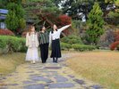【日本庭園】季節により異なる景色をご覧いただける庭園。