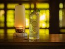 酢橘モヒート:酢橘の爽やかな香りとミントの清涼感が広がる、夏にぴったりの一杯です。