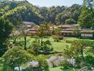 春の日本庭園イメージ