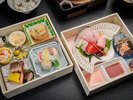 2026秋「お重」秋ならではの味覚を取り入れた懐石重。