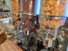 朝食バイキング:シリアル類