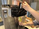 朝食バイキング:ソフトクリーム