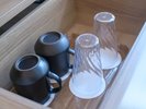 客室共通備品 コップ