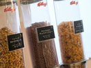 朝食バイキング例 シリアル