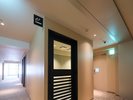 3〜10F 喫煙所 *喫煙できる客室はございません。全室禁煙室です