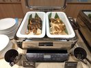 朝食バイキング例 魚