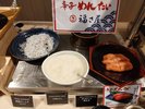 朝食バイキング例 明太子