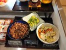 朝食バイキング例 お漬物