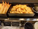 朝食バイキング例 季節の天ぷら