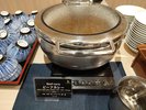 朝食バイキング例 カレー