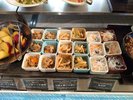 朝食バイキング例 小鉢
