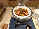 朝食バイキング例 酢鶏