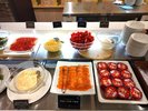 朝食バイキング例 サラダ