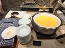 朝食バイキング例 たまご