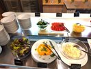 朝食バイキング例 サラダ
